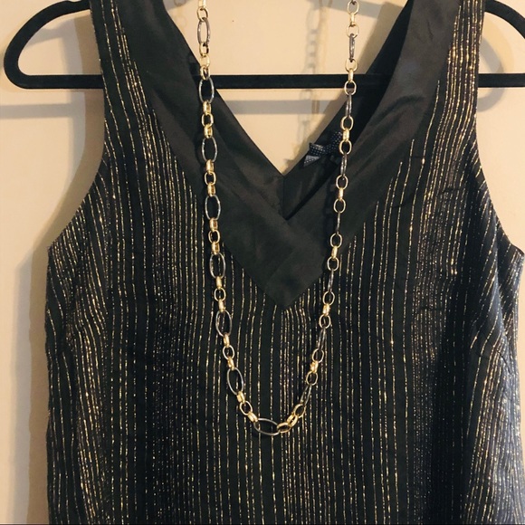 Forever 21 Glittery Shift Tunic - Picture 2 of 8